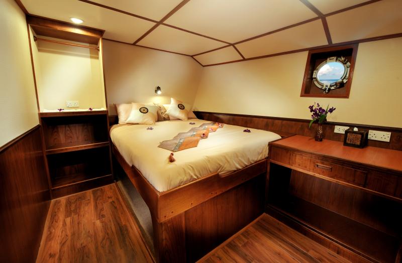 Suite Cabin 7+8 (Lower Deck)